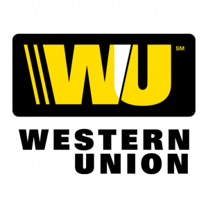 Western Union (transfert d'argent avec carte)